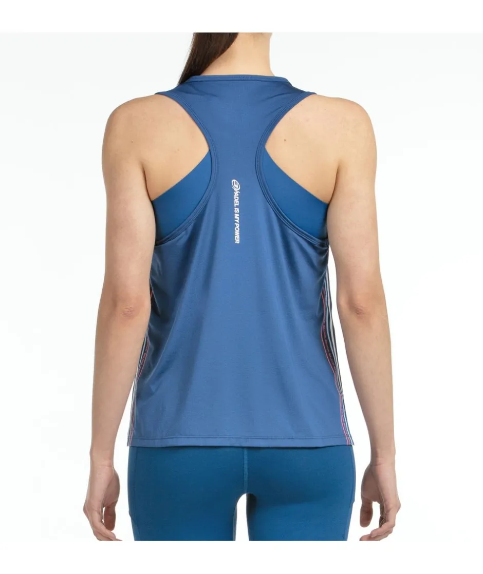 Best Bullpadel CAMISETA DURANTA AZUL TINTA