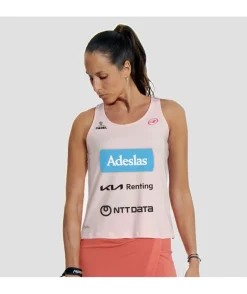 Discount Bullpadel CAMISETA EDRAR GT ROSA PASTEL