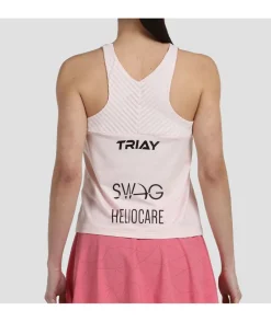 Discount Bullpadel CAMISETA EDRAR GT ROSA PASTEL