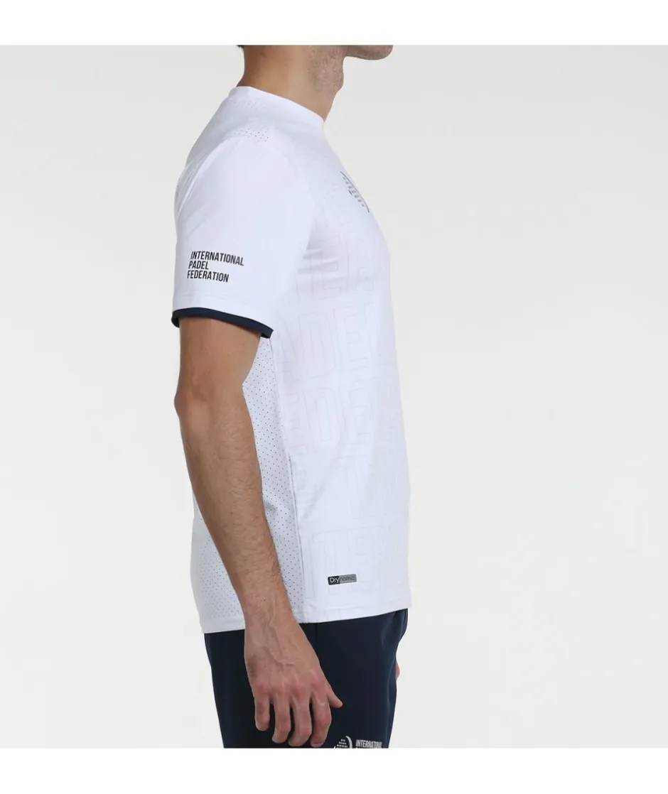 Hot Bullpadel CAMISETA EREIS BLANCO