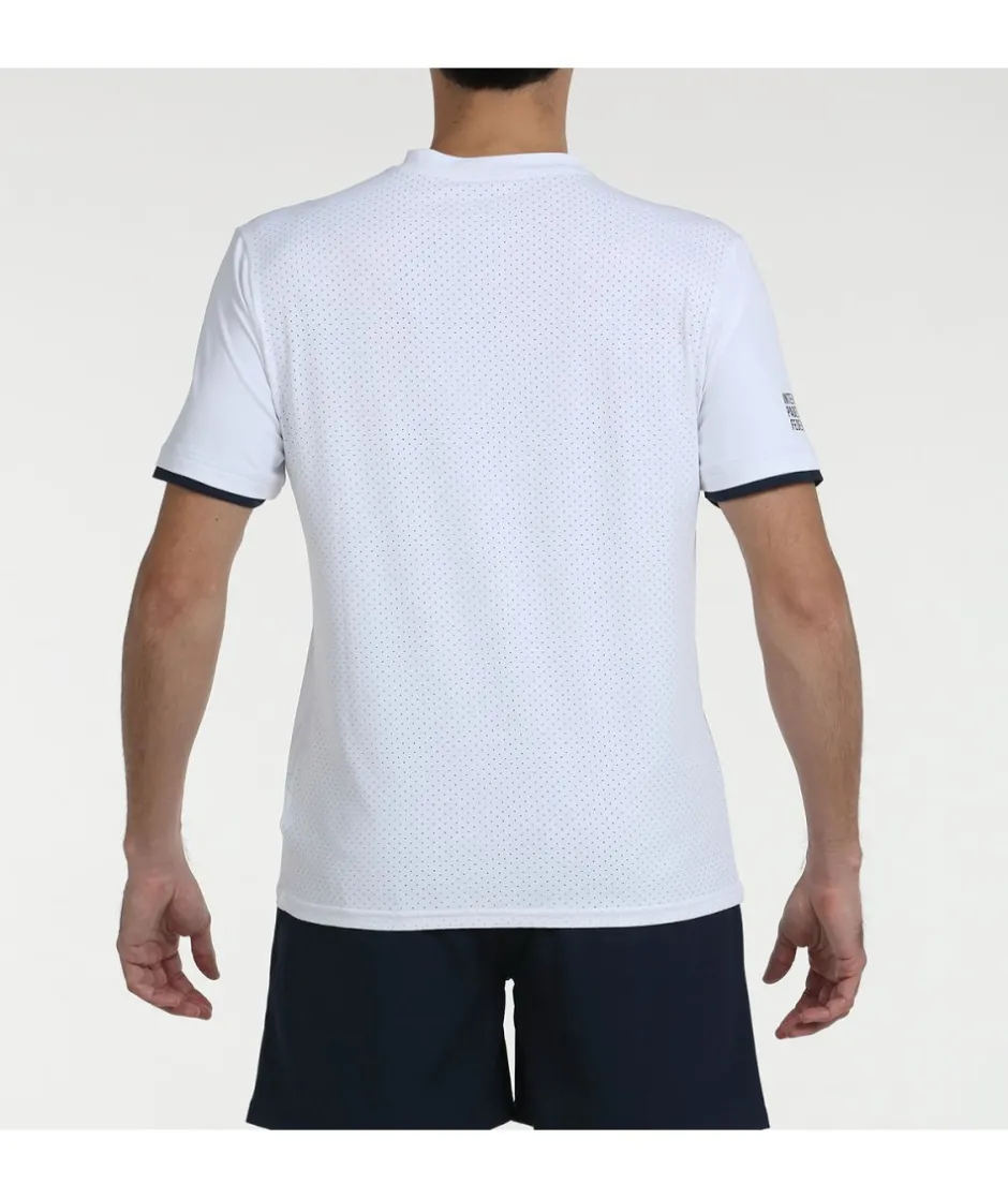 Hot Bullpadel CAMISETA EREIS BLANCO