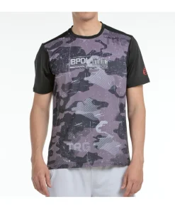 Hot Bullpadel CAMISETA ESGOS NEGRO