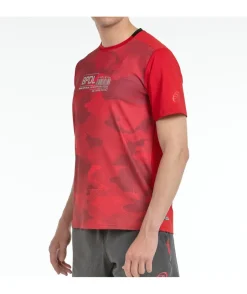 Discount Bullpadel CAMISETA ESGOS CEREZA