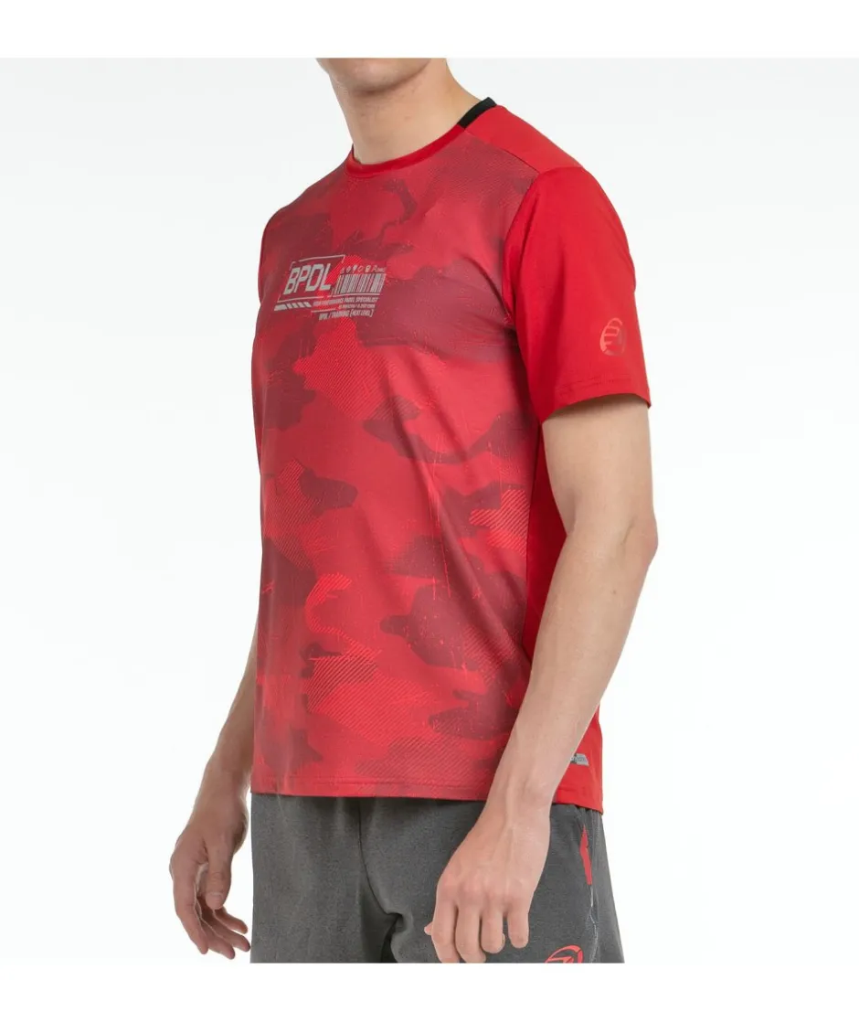 Discount Bullpadel CAMISETA ESGOS CEREZA