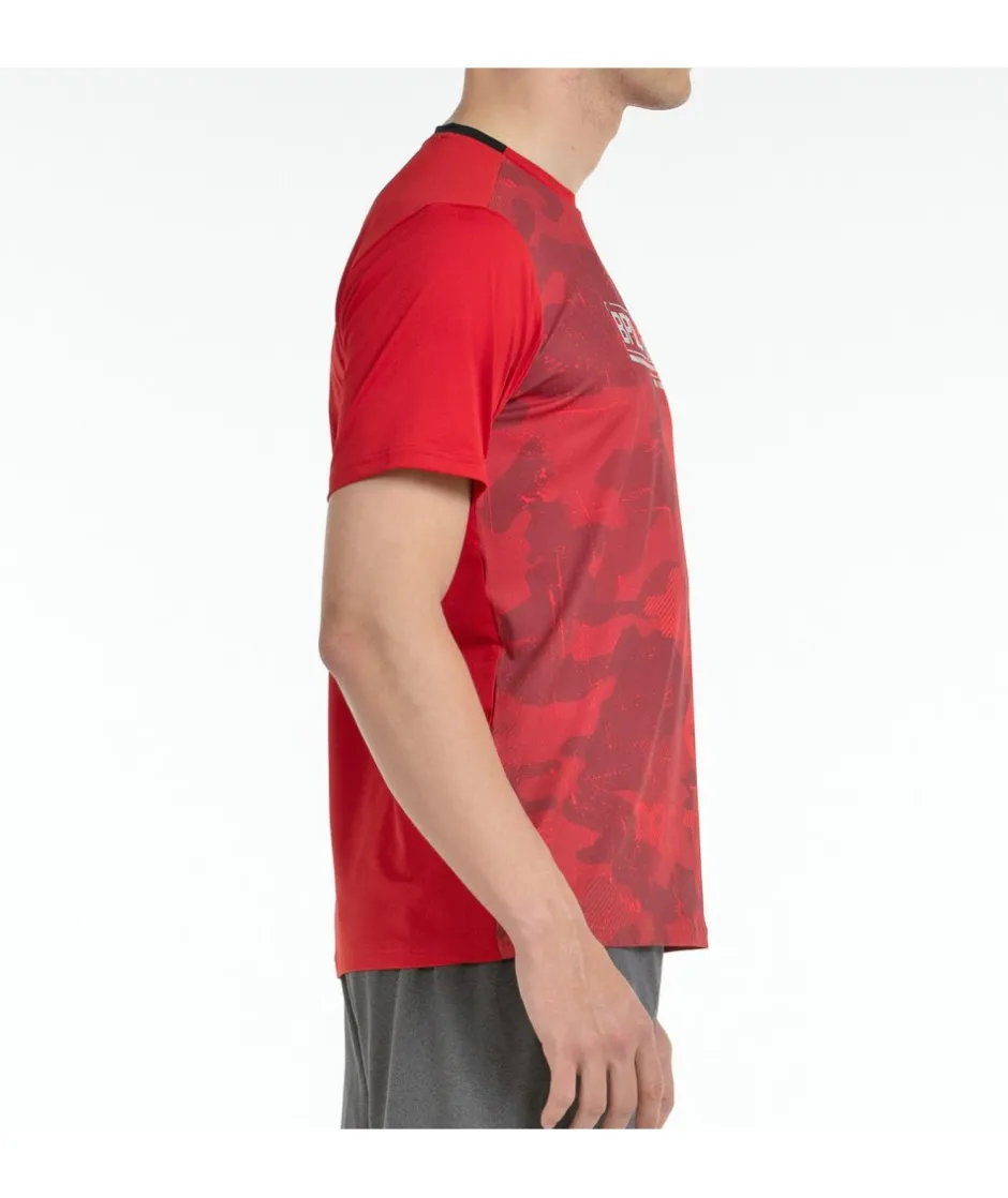Discount Bullpadel CAMISETA ESGOS CEREZA