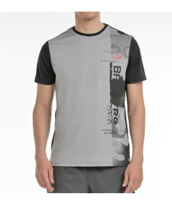Discount Bullpadel CAMISETA ESTRE GRIS MEDIO VIGORE