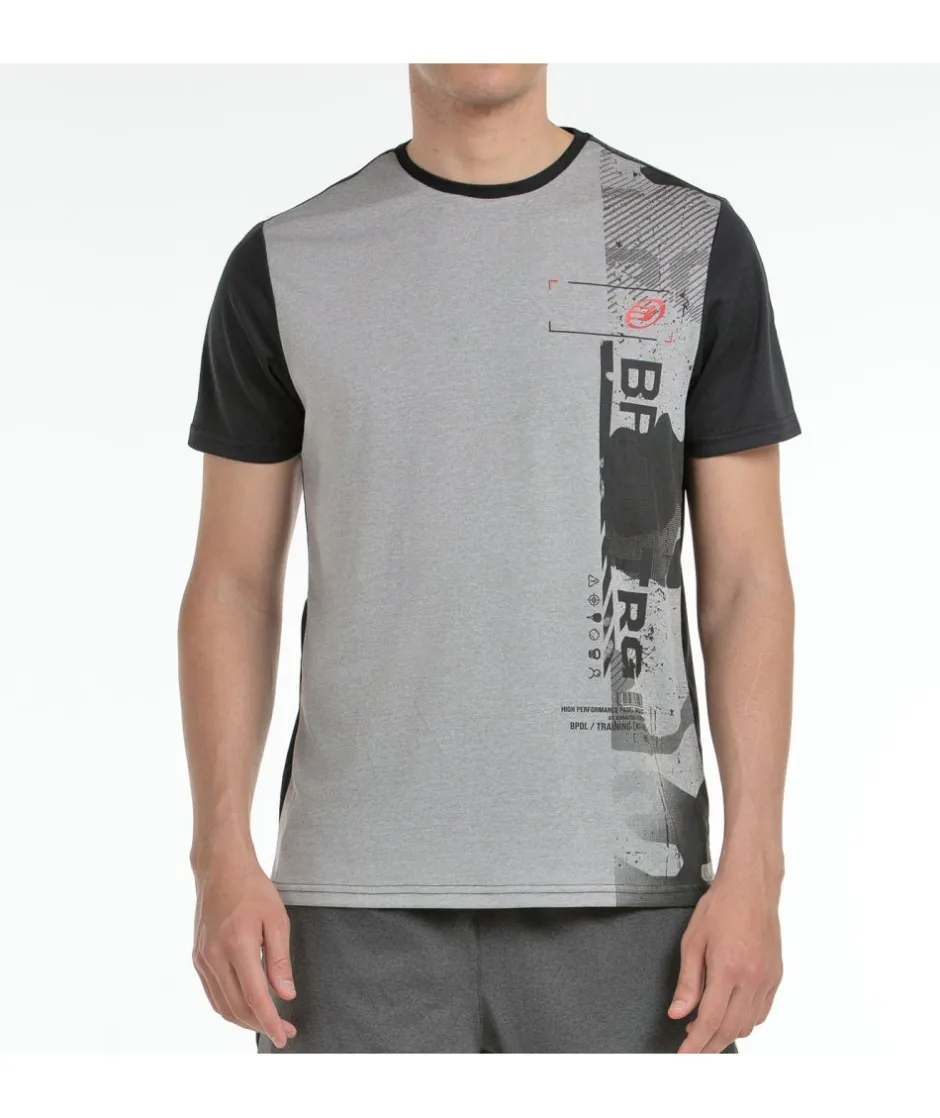 Discount Bullpadel CAMISETA ESTRE GRIS MEDIO VIGORE