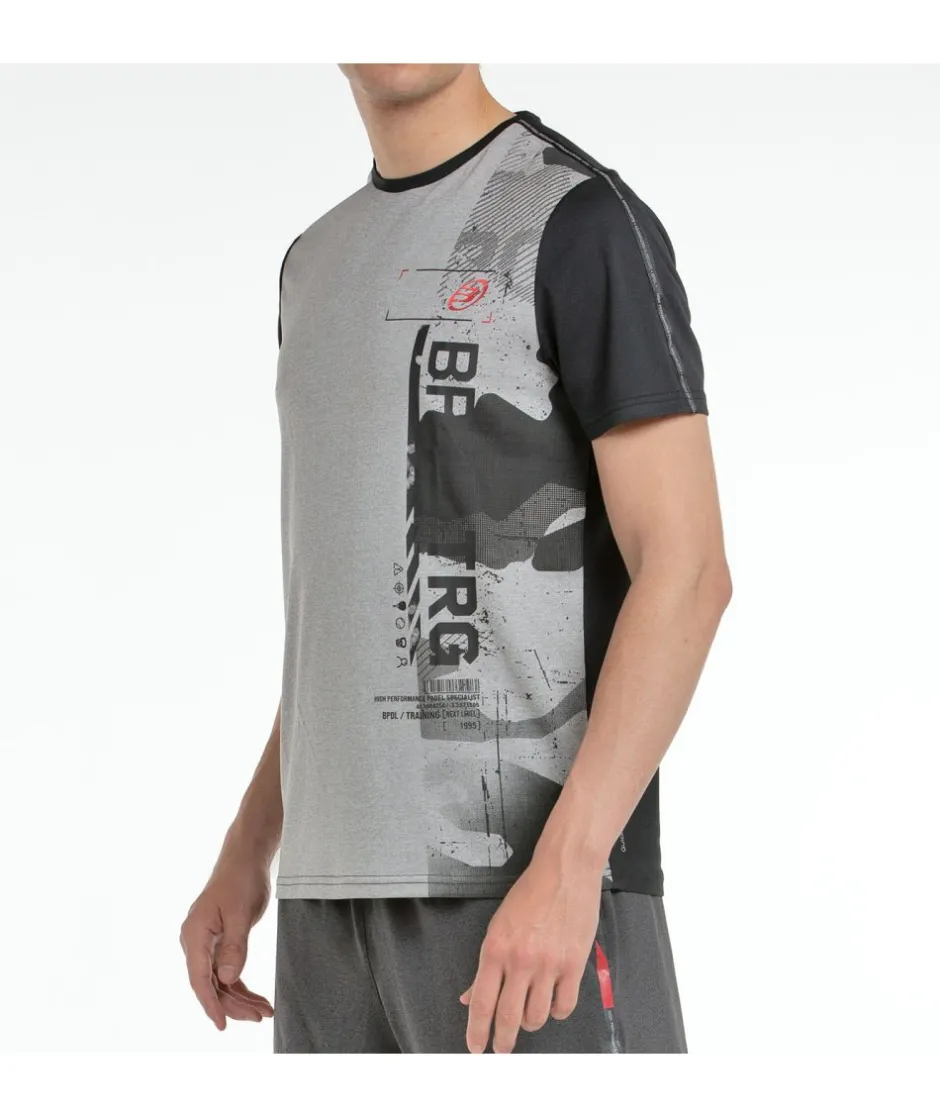 Discount Bullpadel CAMISETA ESTRE GRIS MEDIO VIGORE
