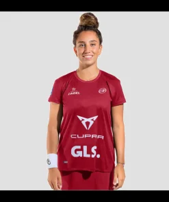 Hot Bullpadel CAMISETA ETICO BG CEREZA
