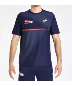 Hot Bullpadel CAMISETA FANG AZUL MARINO