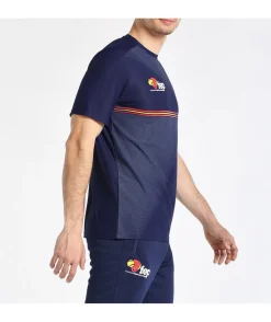 Hot Bullpadel CAMISETA FANG AZUL MARINO