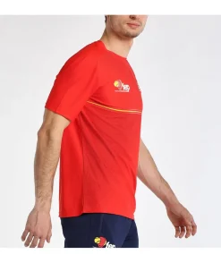 Outlet Bullpadel CAMISETA FANG ROJO