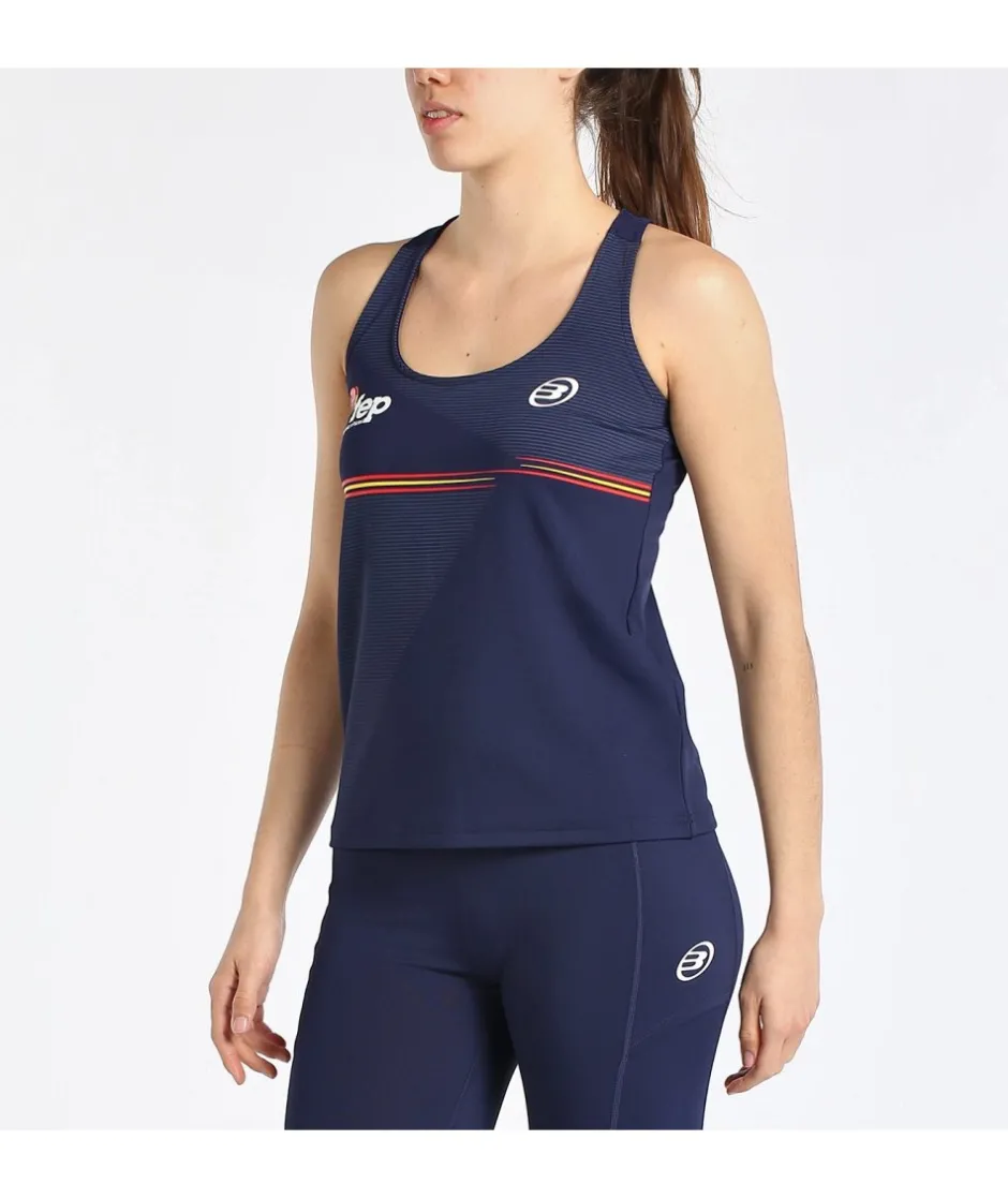 Best Bullpadel CAMISETA FUNI AZUL MARINO
