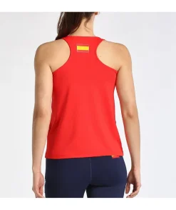 Sale Bullpadel CAMISETA FUNI ROJO