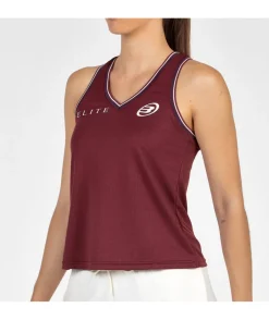 Online Bullpadel CAMISETA GEMMA 25I VINO BURDEOS