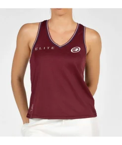 Online Bullpadel CAMISETA GEMMA 25I VINO BURDEOS