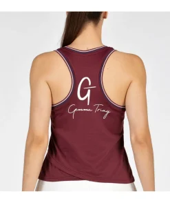 Online Bullpadel CAMISETA GEMMA 25I VINO BURDEOS