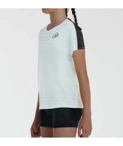 New Bullpadel CAMISETA GEMMA G 25V VERDE AGUA TEJ.BICOLOR