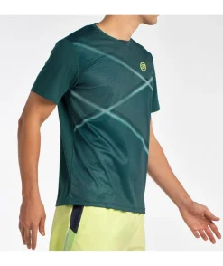 Sale Bullpadel CAMISETA LADRA VERDE OSCURO
