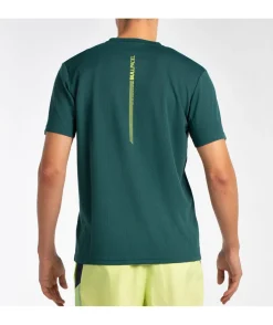 Sale Bullpadel CAMISETA LADRA VERDE OSCURO