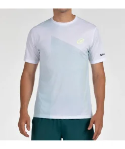 Hot Bullpadel CAMISETA LAGAR BLANCO
