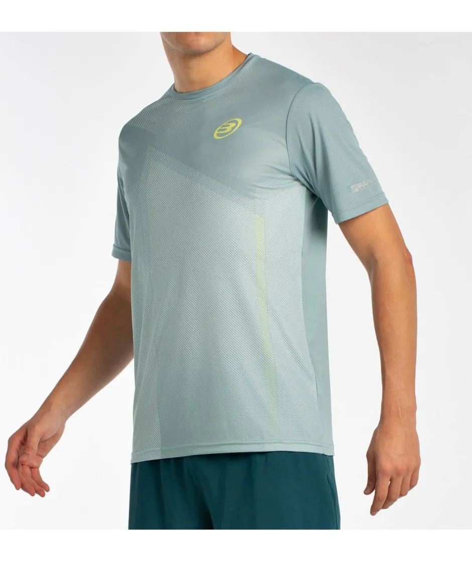 Outlet Bullpadel CAMISETA LAGAR VERDE AZULADO