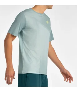 Outlet Bullpadel CAMISETA LAGAR VERDE AZULADO