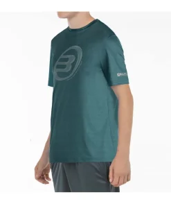 Online Bullpadel CAMISETA LANDE J VERDE AZULADO VIGORE