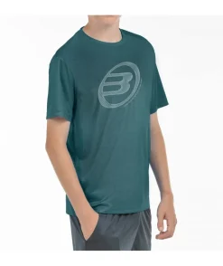 Online Bullpadel CAMISETA LANDE J VERDE AZULADO VIGORE