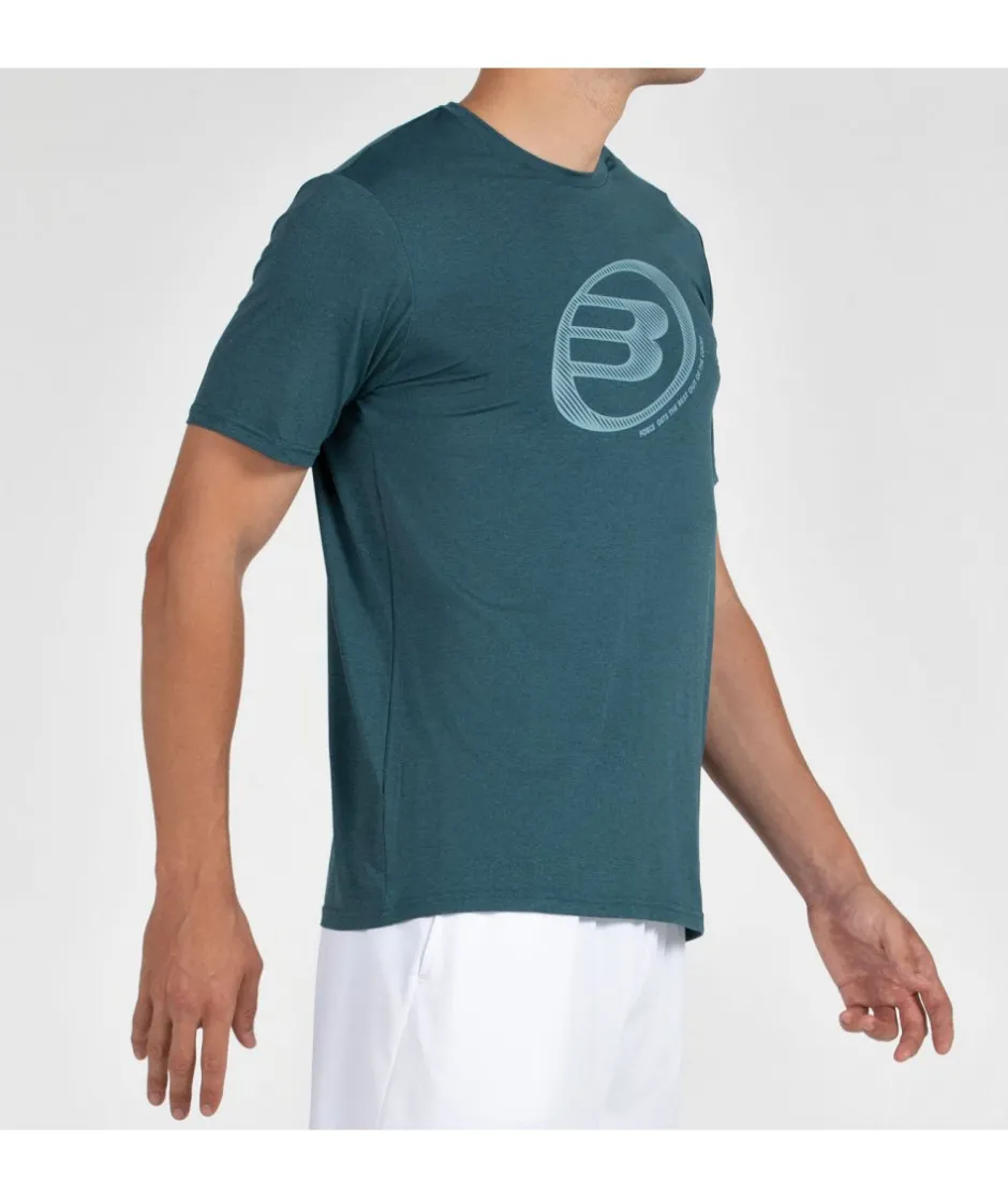 Online Bullpadel CAMISETA LANDE VERDE OSCURO VIGORE