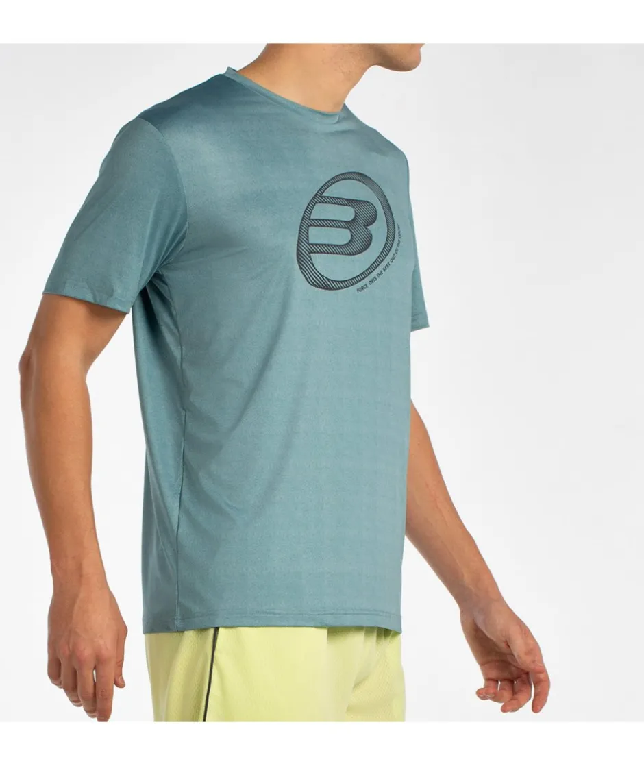 Hot Bullpadel CAMISETA LANDE VERDE AZULADO VIGORE