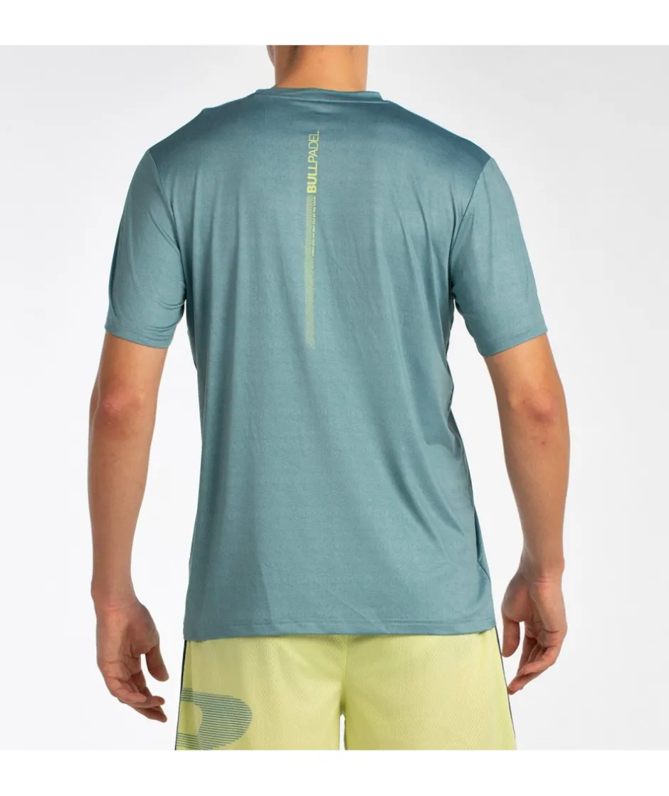 Hot Bullpadel CAMISETA LANDE VERDE AZULADO VIGORE