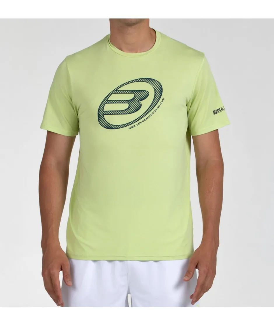 Bullpadel CAMISETA LANDE LIMON VIGORE