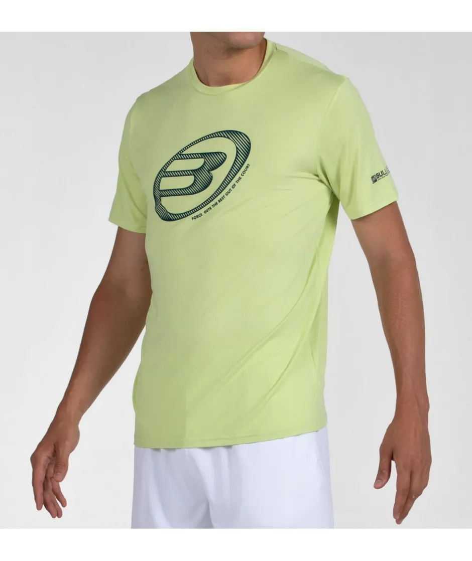 Bullpadel CAMISETA LANDE LIMON VIGORE