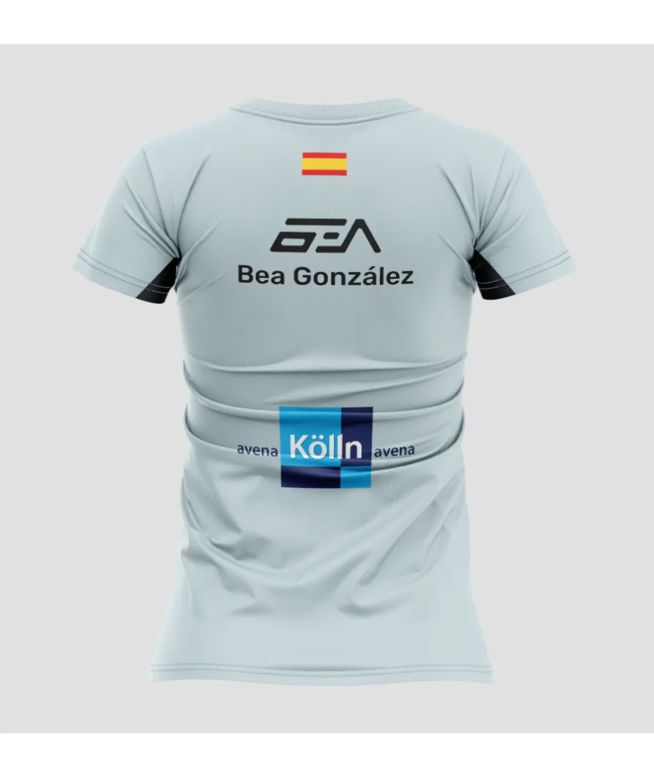 New Bullpadel CAMISETA LARDA TF BG HORMIGON