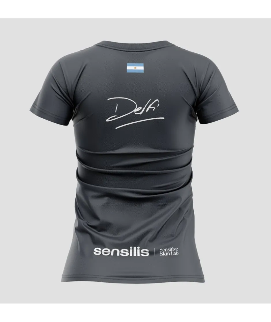 Outlet Bullpadel CAMISETA LARDA TF DF NEGRO