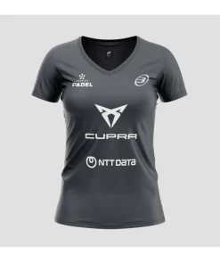 Outlet Bullpadel CAMISETA LARDA TF DF NEGRO