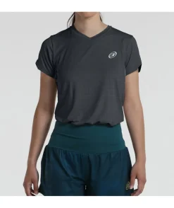 Outlet Bullpadel CAMISETA LARDA NEGRO