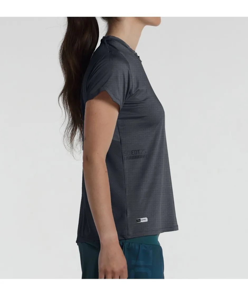 Outlet Bullpadel CAMISETA LARDA NEGRO