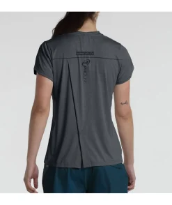 Outlet Bullpadel CAMISETA LARDA NEGRO