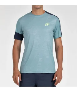Outlet Bullpadel CAMISETA LEIDO VERDE AZULADO
