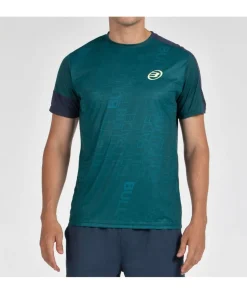 Best Bullpadel CAMISETA LEIDO VERDE OSCURO