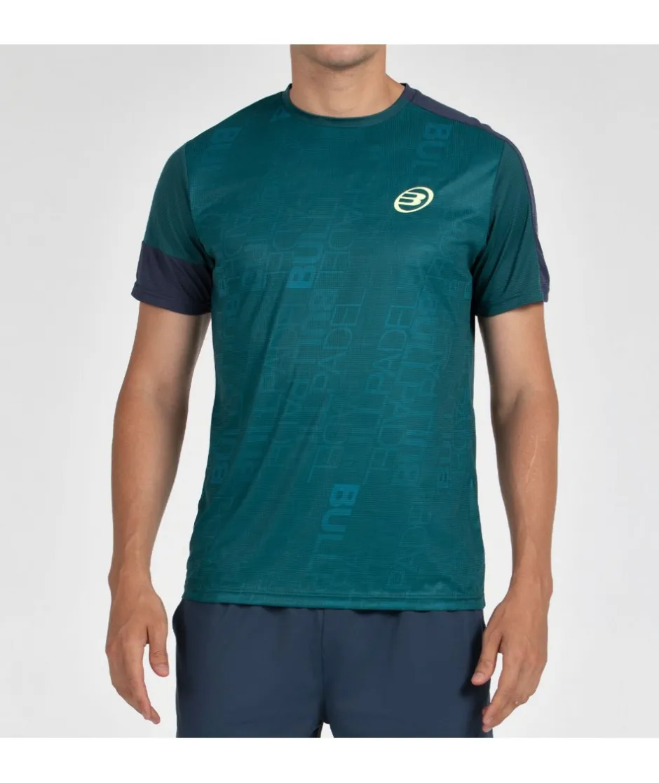 Best Bullpadel CAMISETA LEIDO VERDE OSCURO