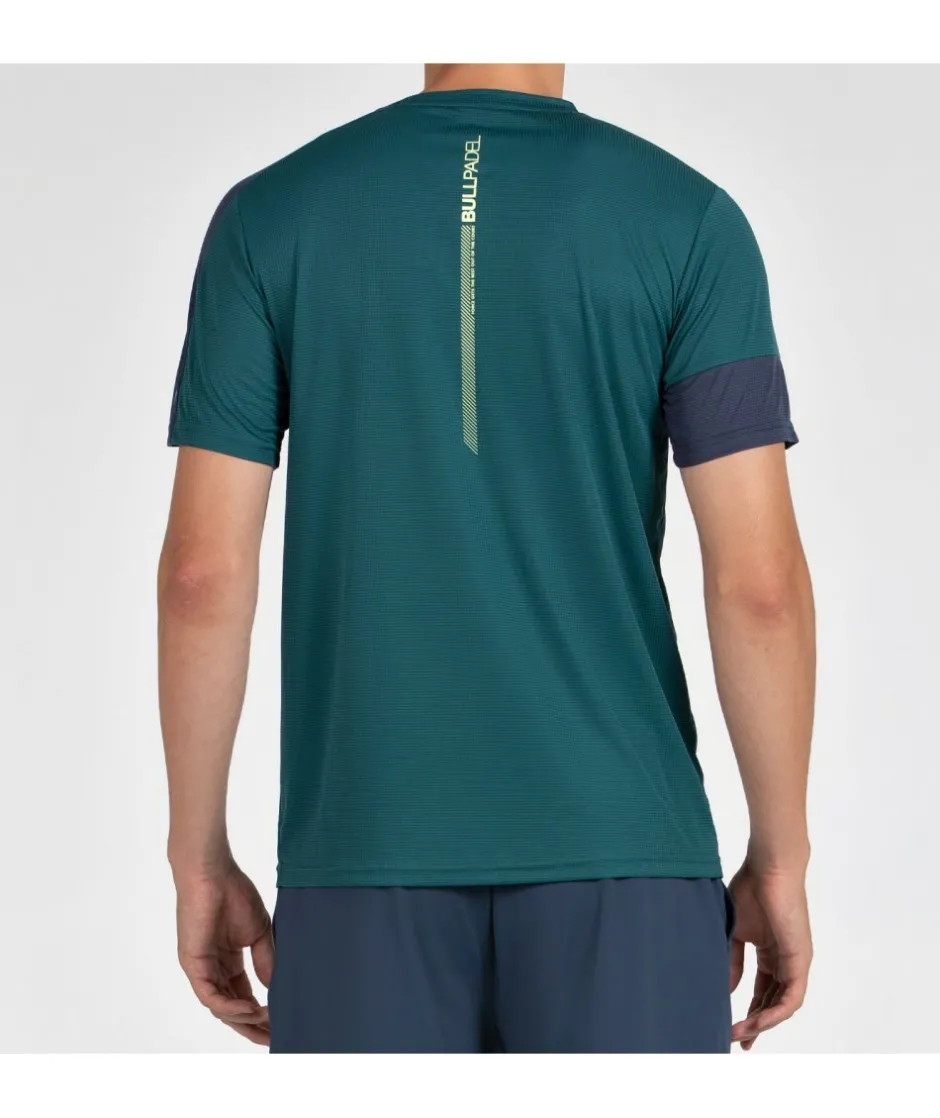 Best Bullpadel CAMISETA LEIDO VERDE OSCURO