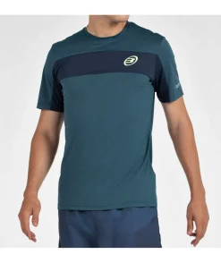 Bullpadel CAMISETA LIBIO VERDE OSCURO VIGORE