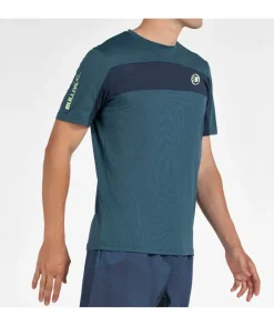 Bullpadel CAMISETA LIBIO VERDE OSCURO VIGORE