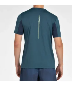 Bullpadel CAMISETA LIBIO VERDE OSCURO VIGORE