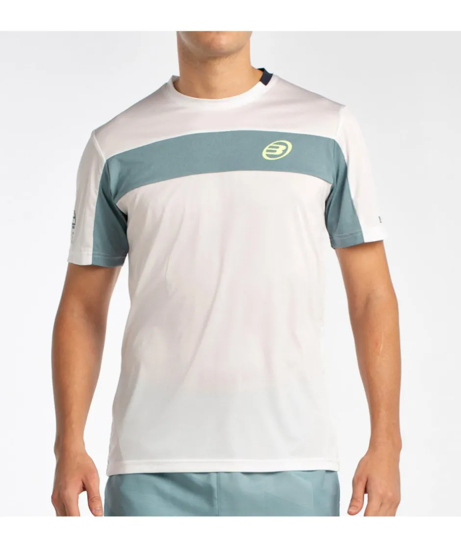 Online Bullpadel CAMISETA LIBIO BLANCO