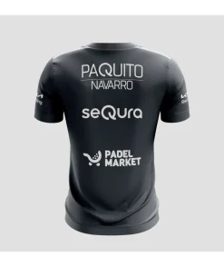 Clearance Bullpadel CAMISETA LICIO TF PN NEGRO
