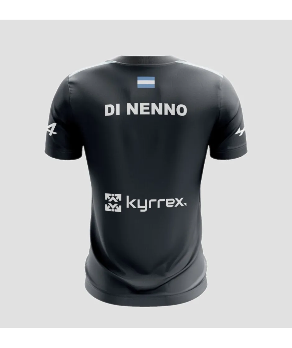 New Bullpadel CAMISETA LICIO TF DN NEGRO